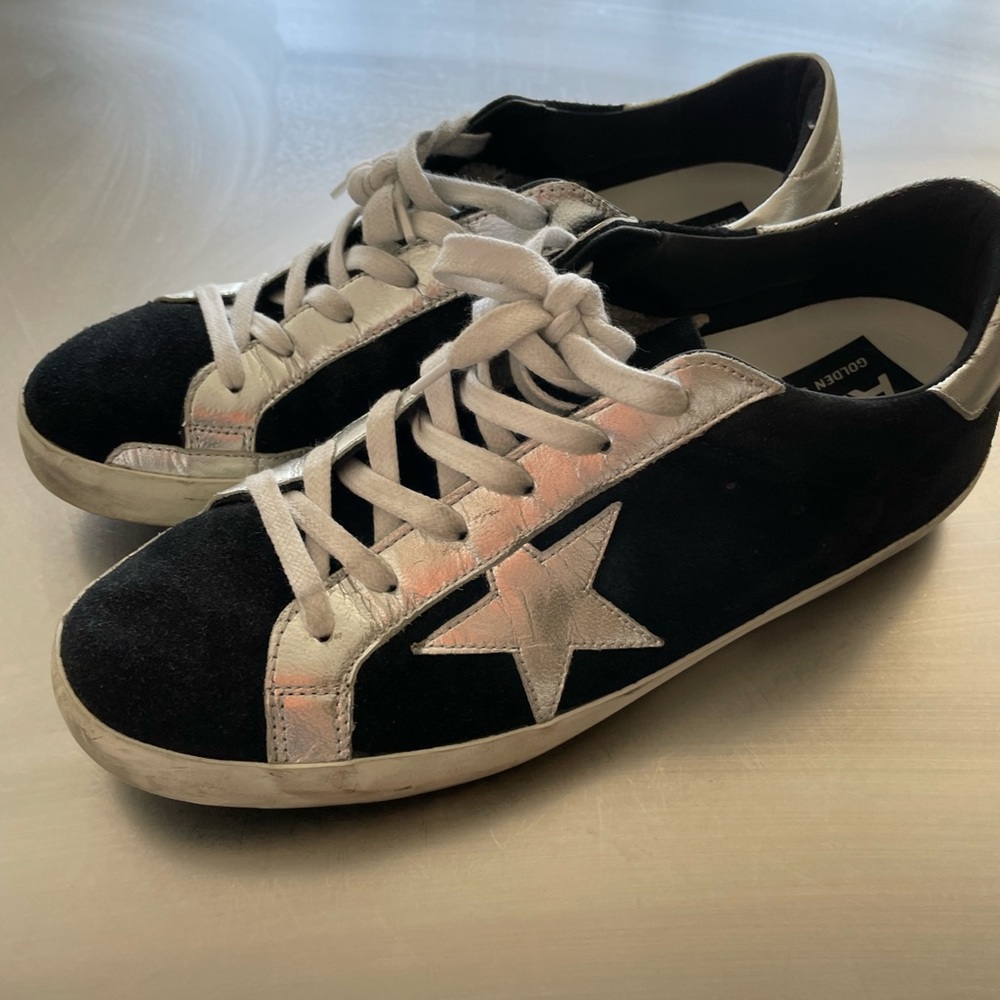 Golden goose sneakers worn 3x